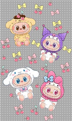 Keychain sticker-Y 1223